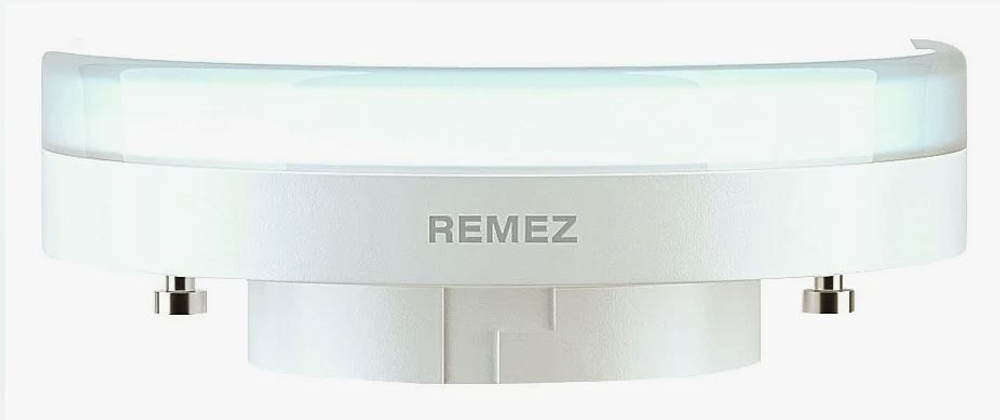Remez лампа солнечного света 12W 4100К GX53 CRI97 на фиолетовых светодиодах по технологии SunLike
