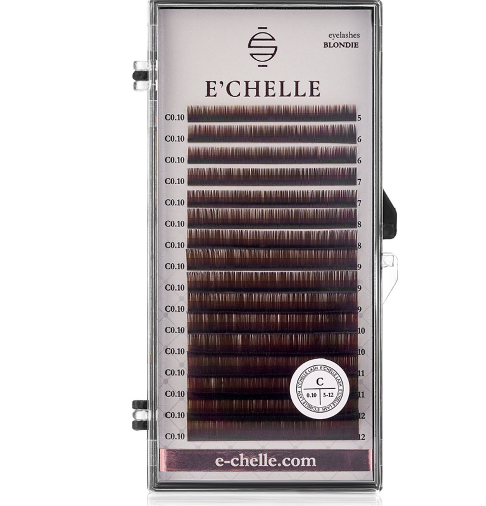 Ресницы ECHELLE Violet