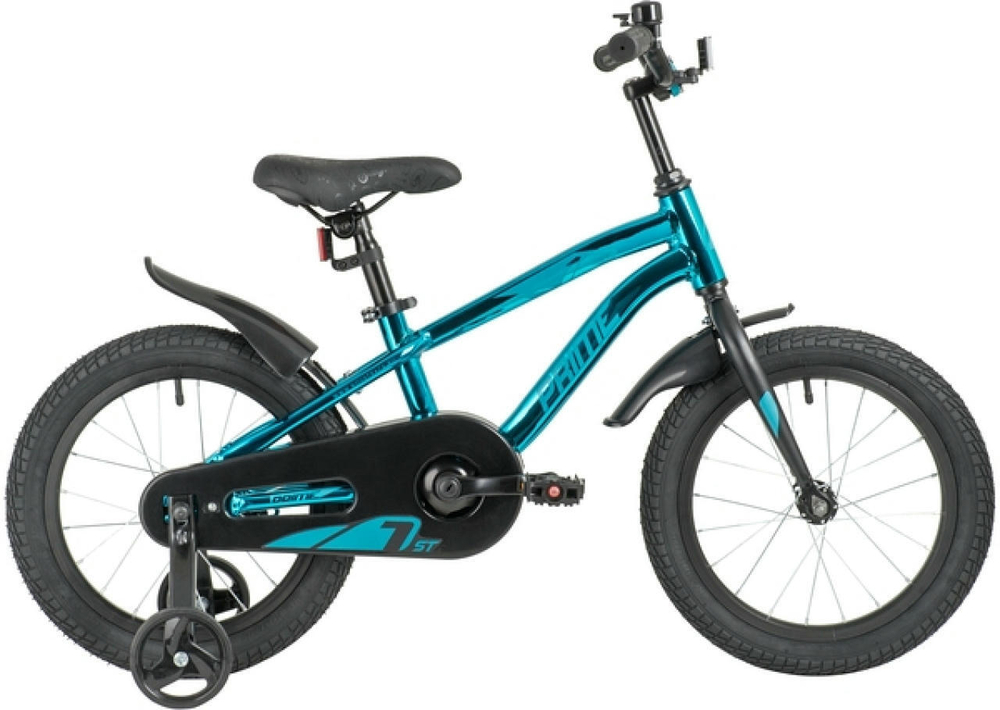 Детский велосипед Novatrack Prime Boy Alu 16" (2020)