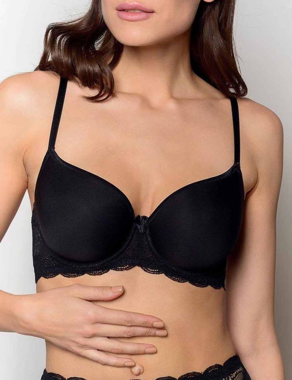 Бюстгальтер-спейсер Laura (Размер: 90C) (Цвет: черный)