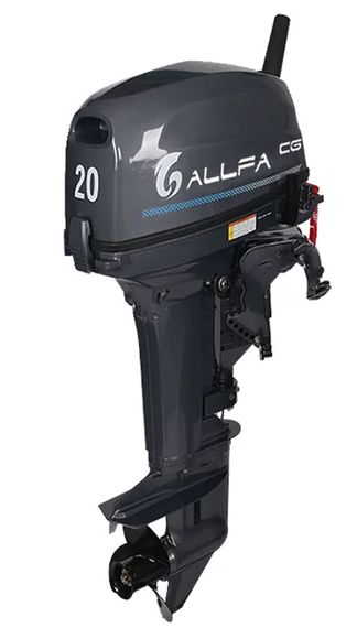 2х-тактный лодочный мотор ALLFA CG T20