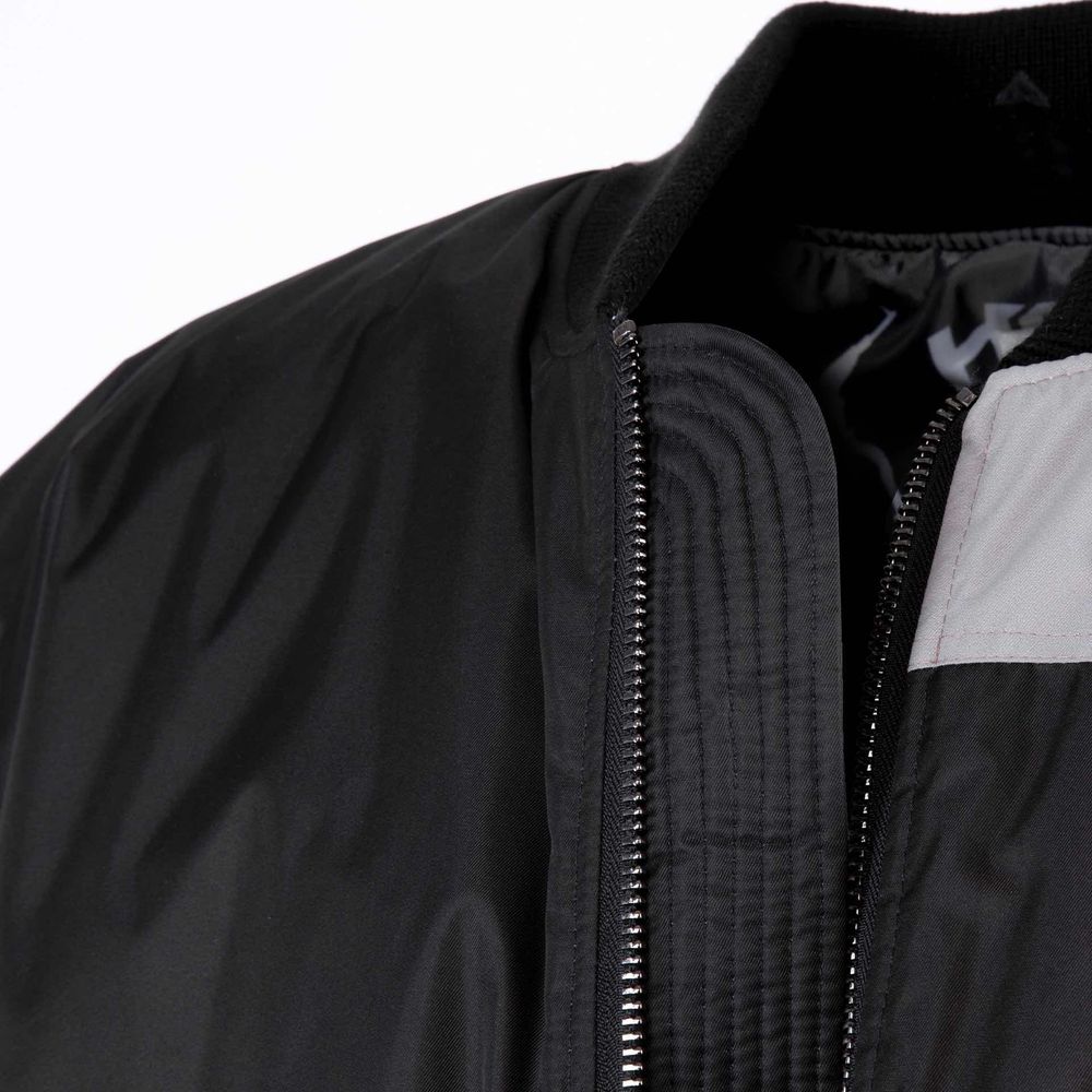 Купить Бомбер Heartz Type-A Flight Jacket Monochrome Черный Бомбер Heartz Type-A Flight Jacket Monochrome Черный