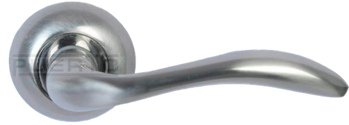 Ручка круг Пуэрто AL 504-08, цвет никель матовый алюминий (гарантия - 8 лет)