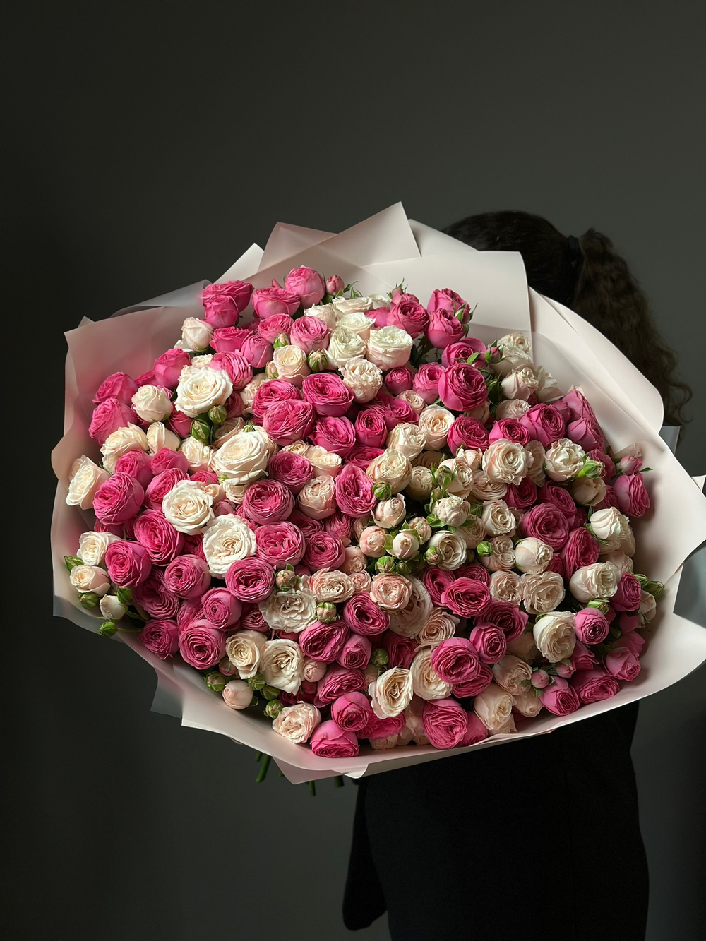 51 Кустовая роза