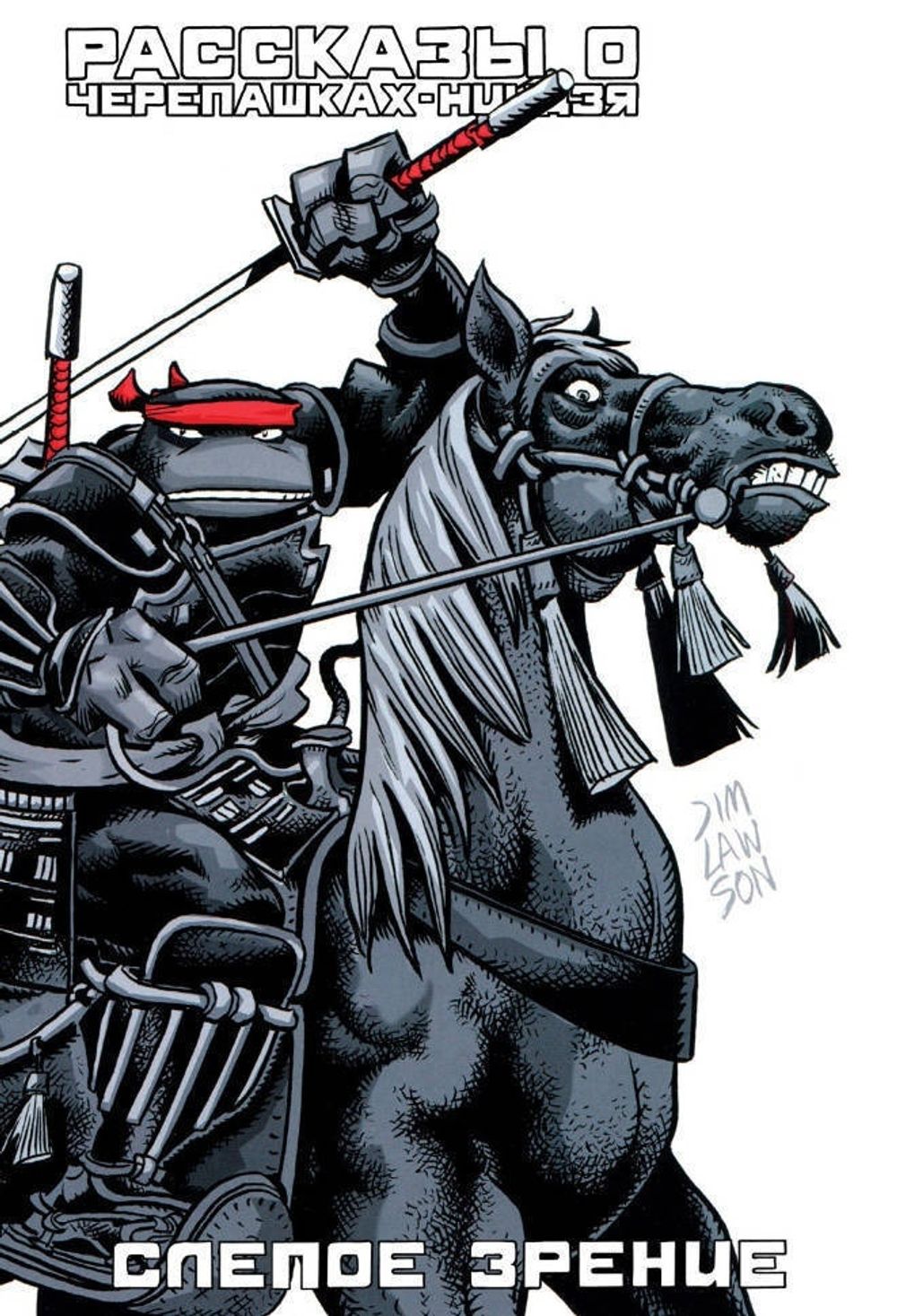 Комикс Рассказы о Черепашках-Ниндзя. Том 2. Слепое зрение