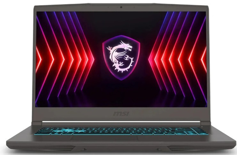 Ноутбук  MSI Thin A15 B7UC-405XRU 15.6 ", Ryzen 5, 16 Гб RAM, 1 Тб SSD, GeForce RTX 3050, Серый