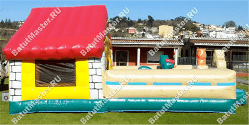 Коммерческий надувной батут "Ферма"