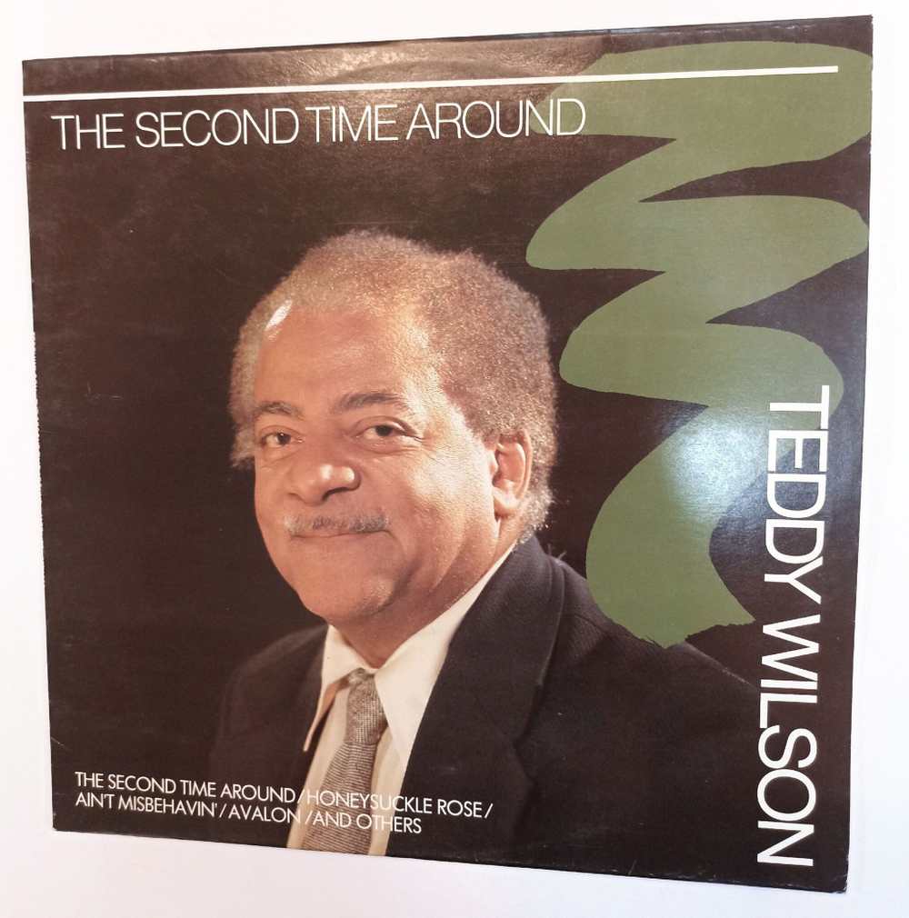 Винтажная виниловая пластинка LP Teddy Wilson The Second Time Around (Germany 1985)