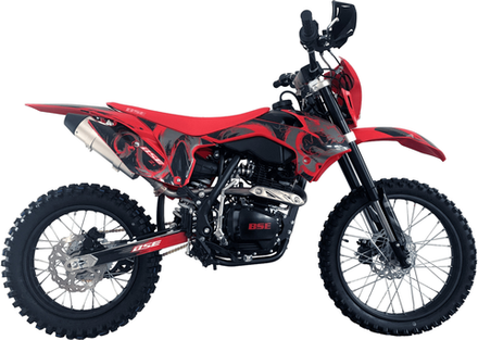 Кроссовый мотоцикл BSE Z1 Dragon Black