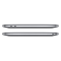 Apple MacBook Pro 13 Late 2022 [MNEJ3LL/A] (КЛАВ.РУС.ГРАВ.) Space Grey 13.3'' Retina ((2560x1600) Touch Bar M2 8С CPU 10С GPU/8GB/512GB SSD) (A2338 США)