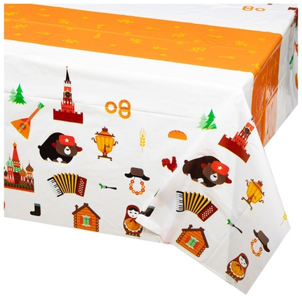 Скатерть п/э Русский Стиль 130х180см
