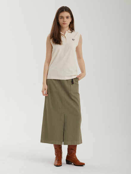 Женская Рубашка-поло Sleeveless Fred Perry