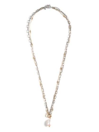 Колье "Brutal Pearl Trio"