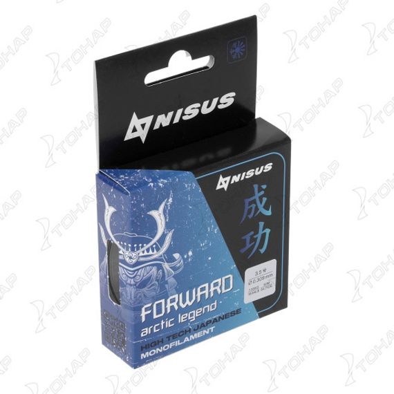 Леска FORWARD ARCTIC LEGEND 0,309mm/50m Nylon Transparent (N-FAG-0.309-50) Nisus