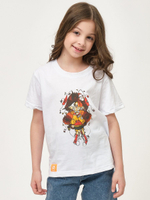 Детская футболка с принтом Venus (Размер: 159-164) (Цвет: белый)