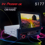 Автомагнитола с выездным экраном 7"/1DIN MP5MP3 Player DV-Pioneer.OK 5177