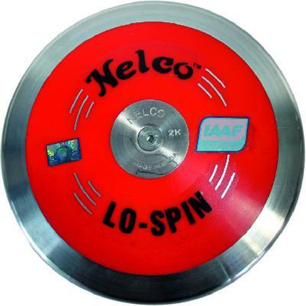 Диск для метания Nelco Lo Spin (IAAF)