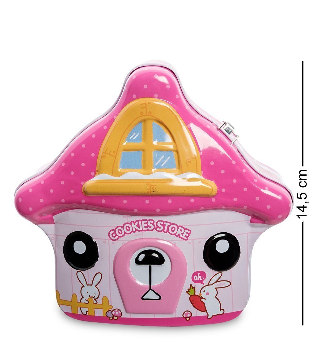 BX- 53/3 Металлическая копилка «Пряничный домик»