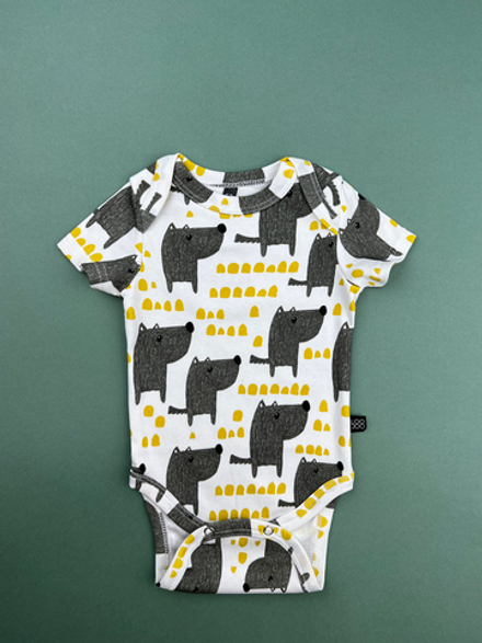 Боди с коротким рукавом LooJoo Волки