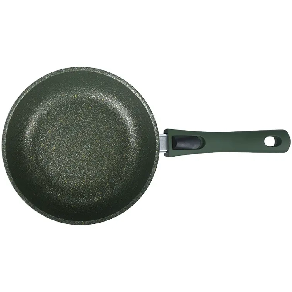 Сковорода 220мм со съемной ручкой, АП линия «Trendy style» ( malachite)