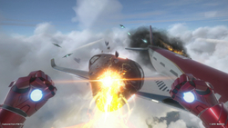 Marvel Iron Man VR (гарнитура PS VR обязательна) (диск для PS4, полностью на русском языке)