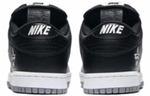 Кроссовки Supreme X Nike Dunk Sb Metallic Silver