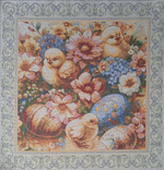 Набор декоративных сервировочных салфеток Благодать (40х40) 2шт