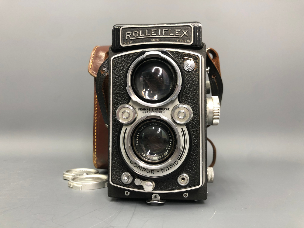 Rolleiflex Franke&Hedecke + Tessar 3.5