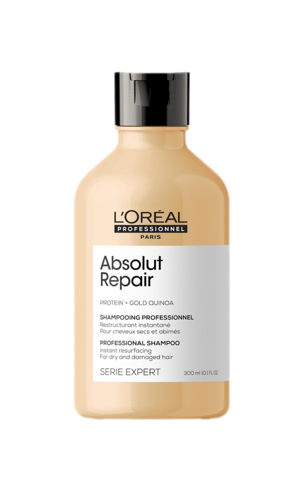 PROFESSIONAL SHAMPOO ABSOLUT REPAIR INSTANT RESURFACING FOR DRY AND DAMAGED HAIR/ Шампунь для интенсивного восстановления очень поврежденных волос