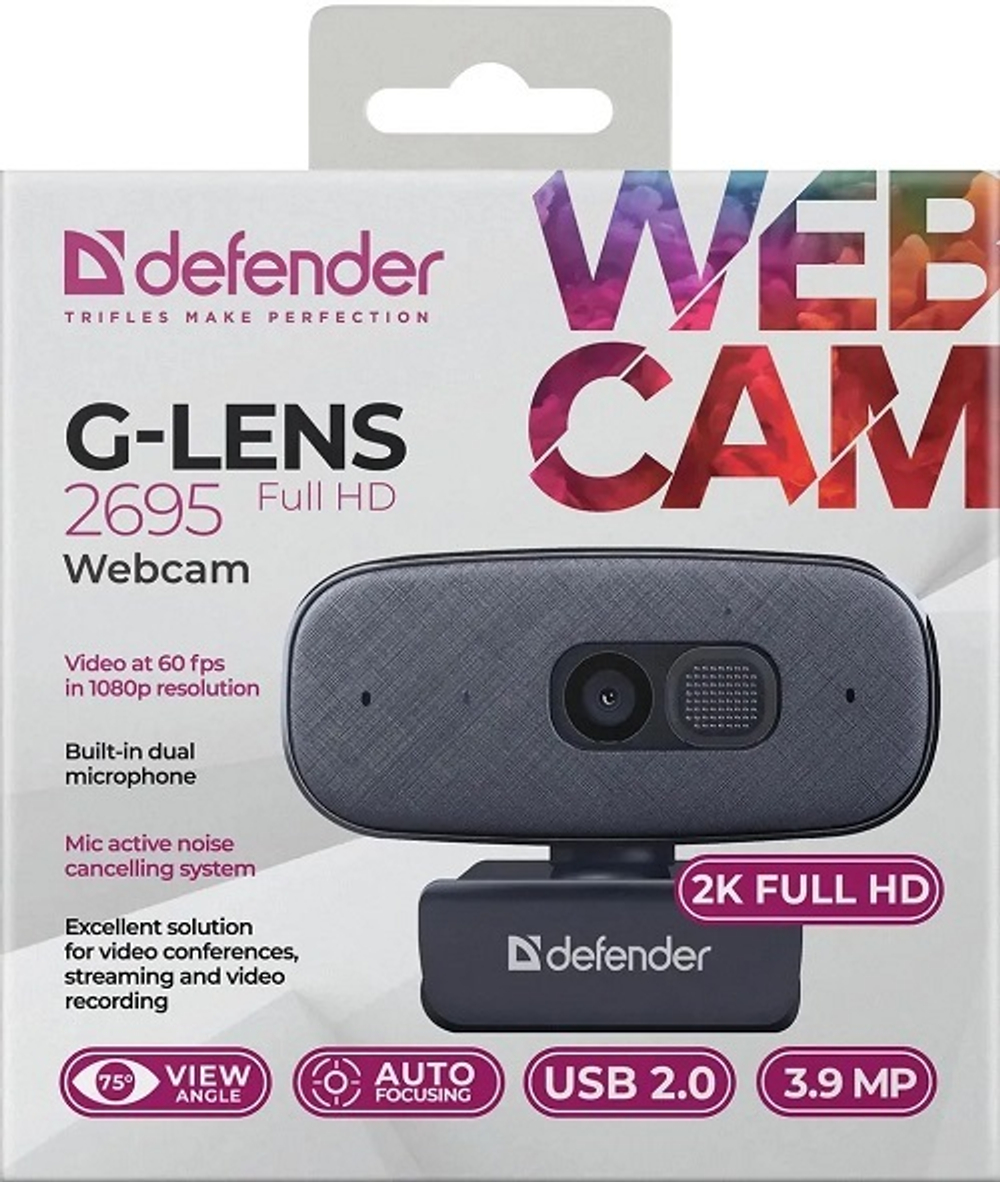 Веб-камера  Defender G-lens 2695