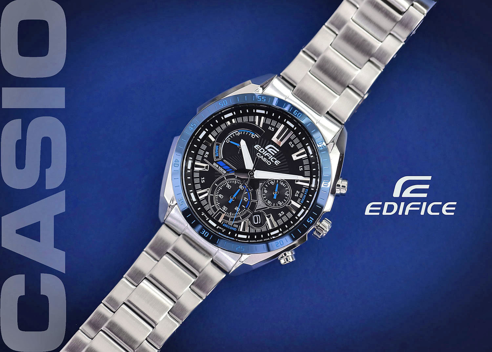 Японские наручные часы Casio Edifice EFR-570DB-1B