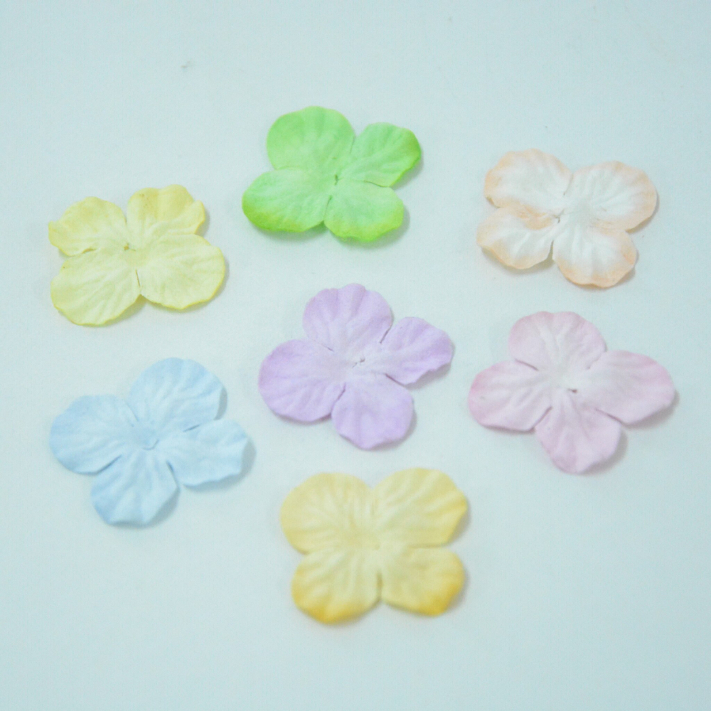 Гортензия волнистая 2,5 см, цвет в ассортименте