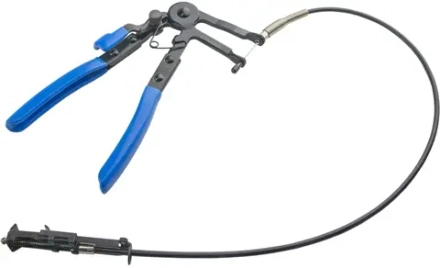 Щипцы для пружинных хомутов с гибким захватом, ZIPMEND