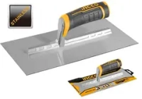 Гладилка штукатурная гладкая 280x130мм INGCO HPT28138S INDUSTRIAL