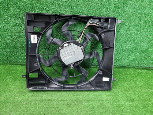 Диффузор с вентилятором Mercedes GLE V167 (18-нв)