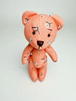 Мишка маленький Коралловый