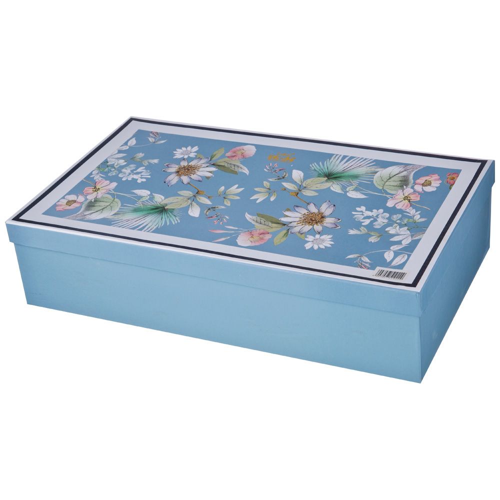 ЧАЙНЫЙ СЕРВИЗ LEFARD "СТРЕКОЗА" НА 6ПЕР. 15ПР. 900/300/200/250 МЛ (КОР=3НАБ.)