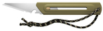 OLFA WORKS BK1 BUSHCRAFT KNIFE многоцелевой нож со сменным лезвием (OW-BK1-OD)