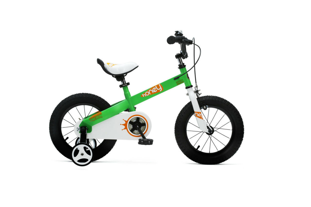 Детский велосипед Royal Baby Honey Steel 14 (2019)