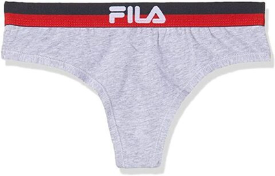 Спортивные трусы Fila Underwear Woman String 1 pack - Gray