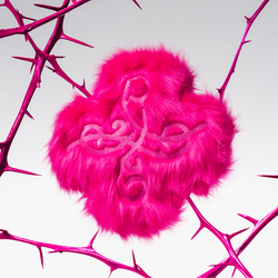 Альбом TXT - 7TH YEAR: A Moment of Stillness in the Thorns (CUSHION OF THORNS Ver.)