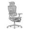 Кресло FALTO Ergohuman Elite 2 ( серый каркас /сетка светлаяT-168-B2 Natural)