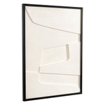 Панно декоративное с эффектом 3d minimalism, с черной рамой, 50х70 см