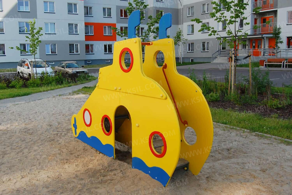 Горка «Подводная лодка»