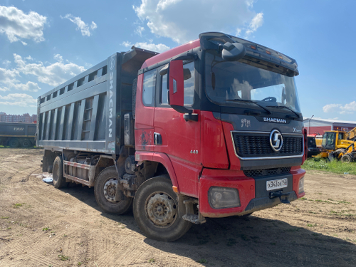 Shacman (Shaanxi) SX* 8x4 Самосвал SX33186W366C (Дизельный, 10,8 л, 441 л.с., МТ)