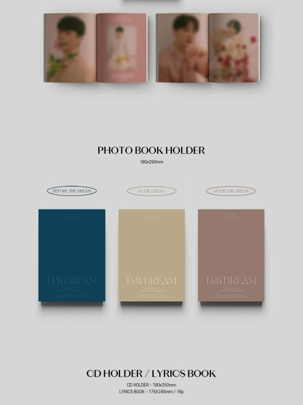 Альбом HIGHLIGHT - DAYDREAM 1st Album RANDOM Version
