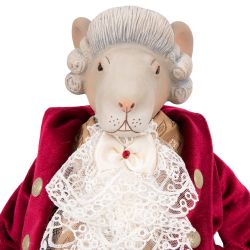 Кукла коллекционная Мышонок Ред