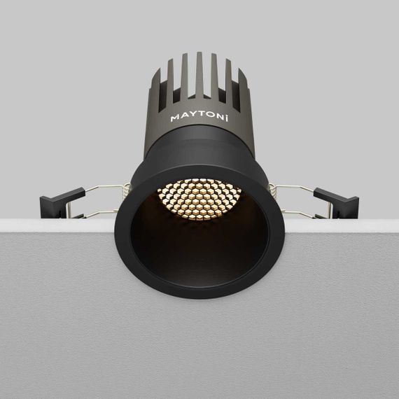 Встраиваемый светильник Maytoni Technical DL118-15W-3K-B