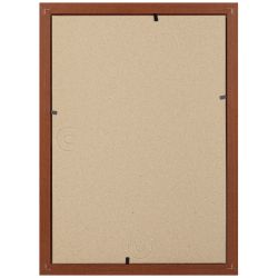 Фоторамка Image Art С22 МДФ универсальная 21х30 цвет красное дерево вставка прозрачный пластик