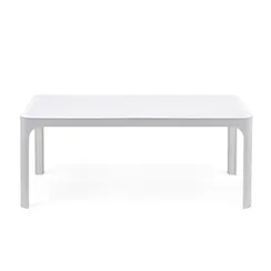 Журнальный столик Net Table 100х40 см белый